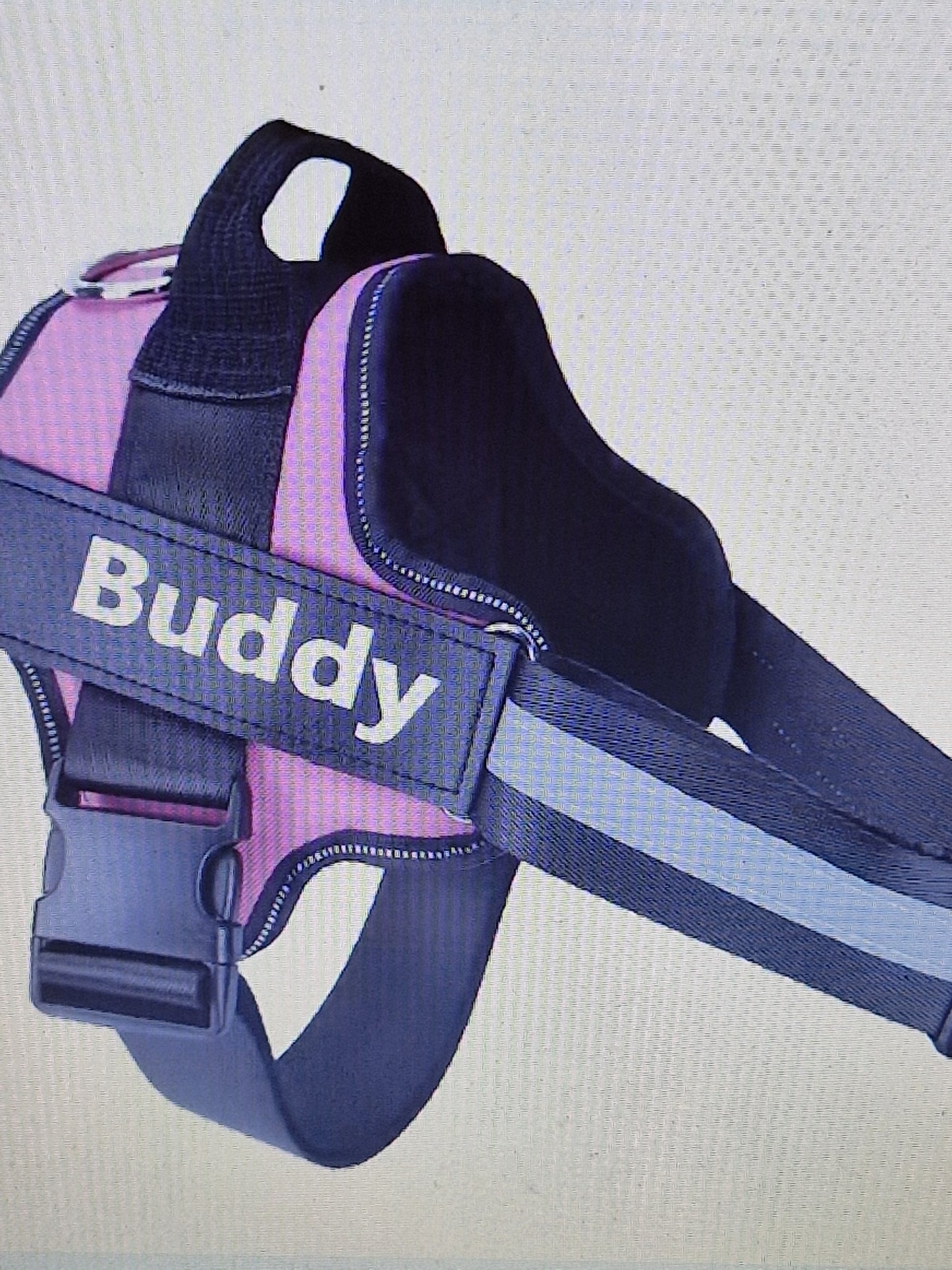 Personalised dog harnesses
