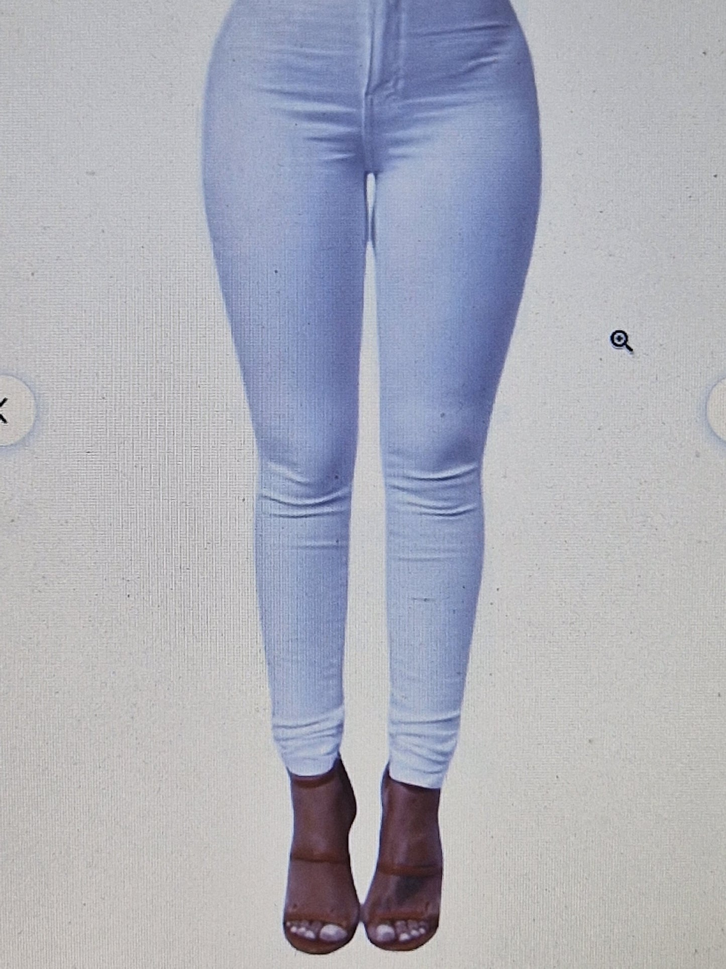 Women's stretch denim jeans