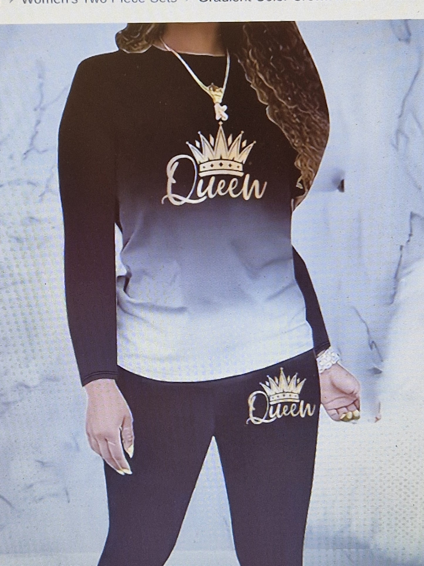 Queens women's tracksuit