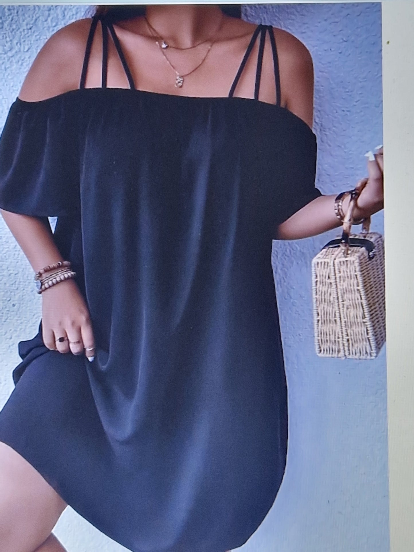 Women's line short dress
