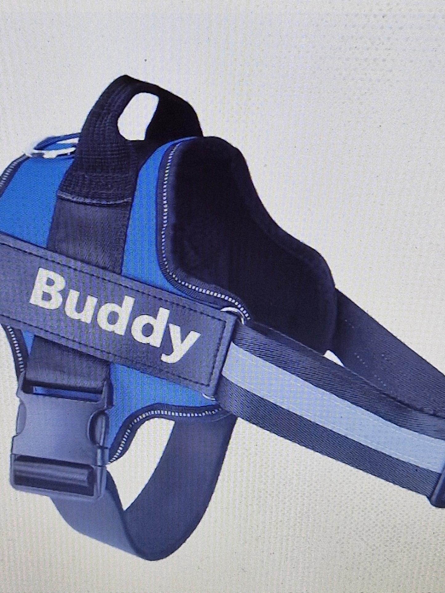 Personalised dog harnesses