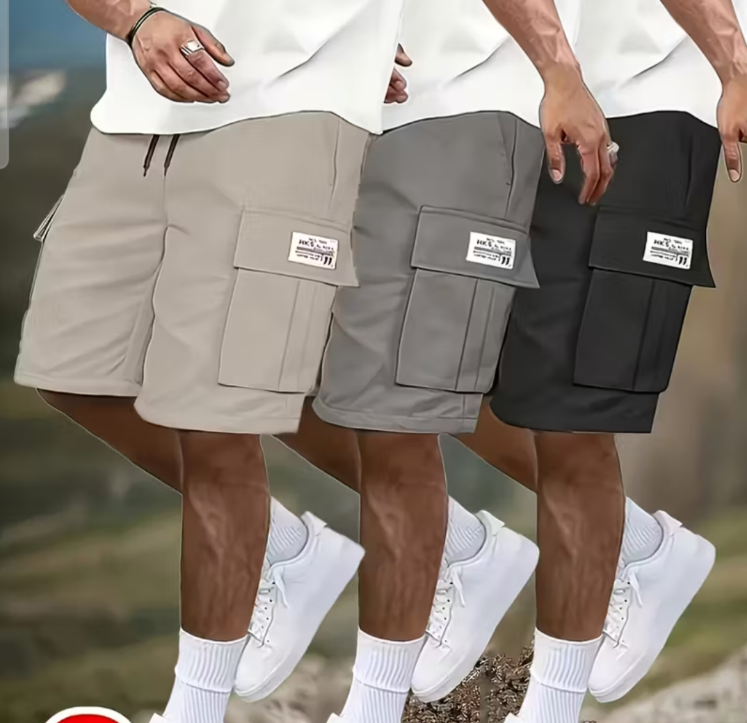 Mens 3 pack of shorts