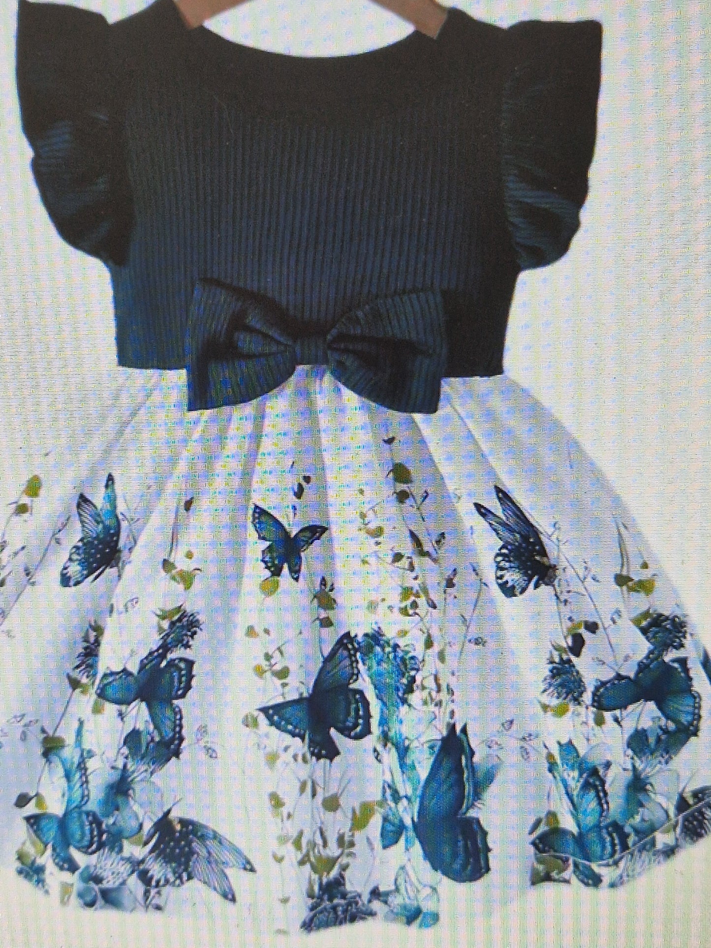 Girls casual floral dress
