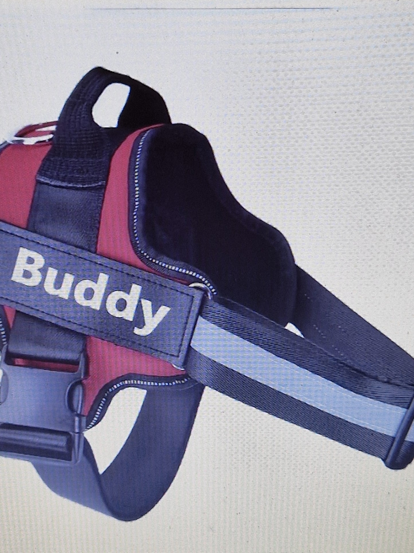 Personalised dog harnesses