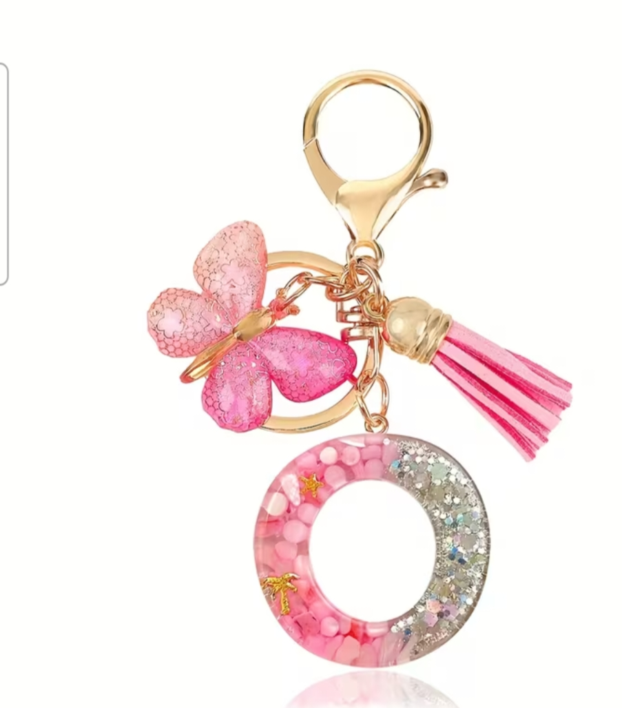 Letter keyring