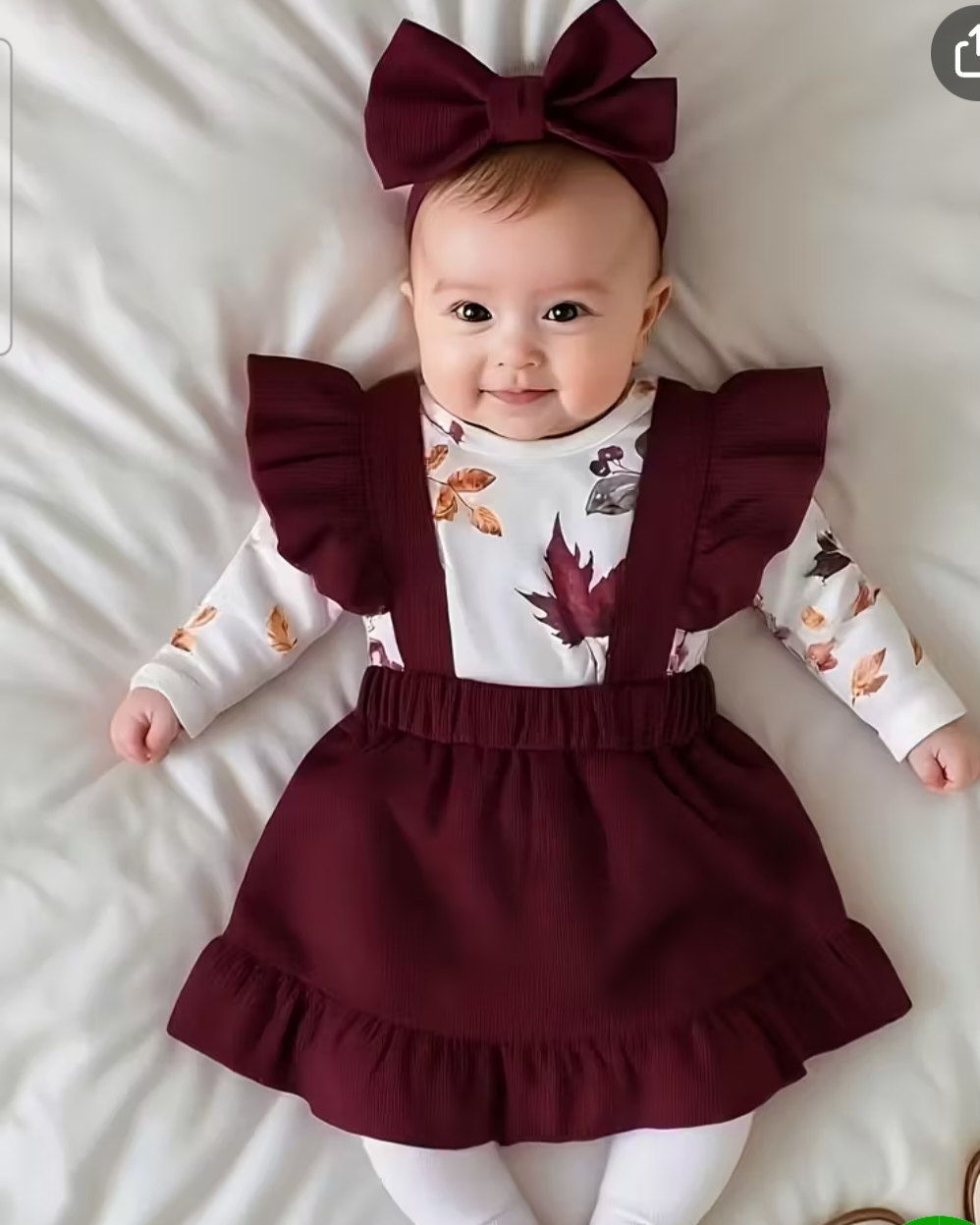 Newborn baby girls outfit