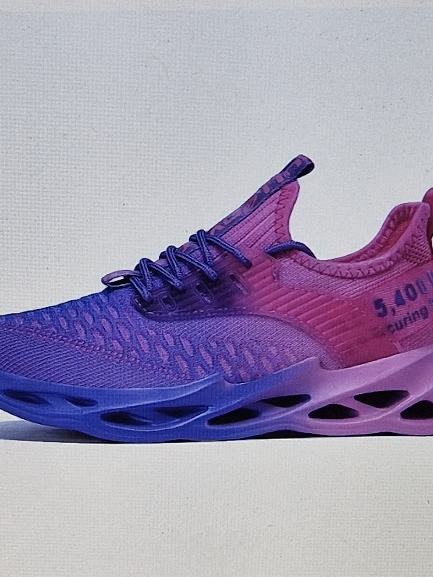 Women's pink purple trainers