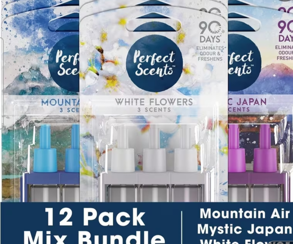 12 pc air freshener refills