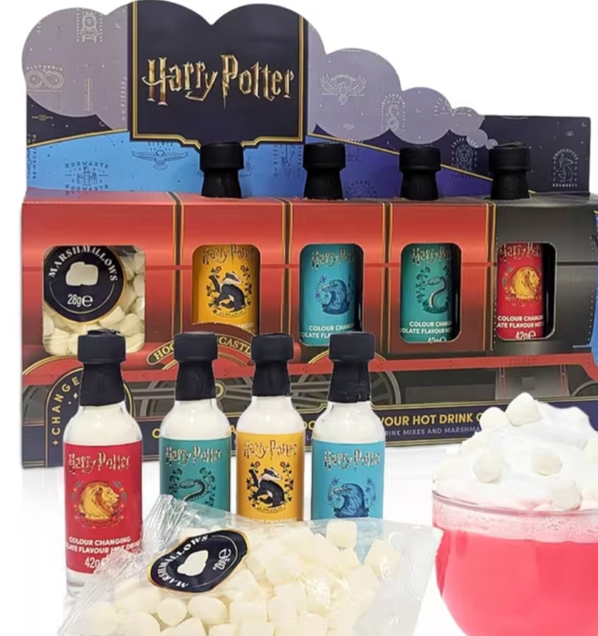 Harry Potter hot chocolate gift set