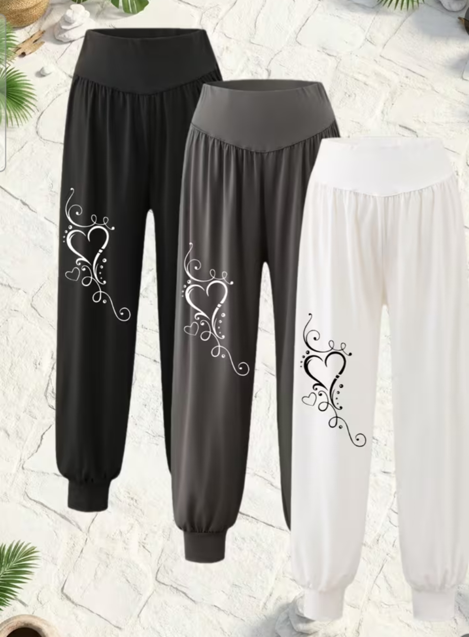 Womens casual trousers 3pc
