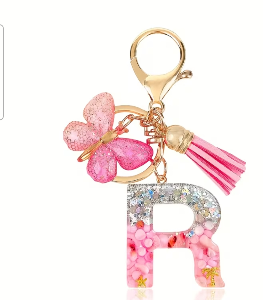 Letter keyring