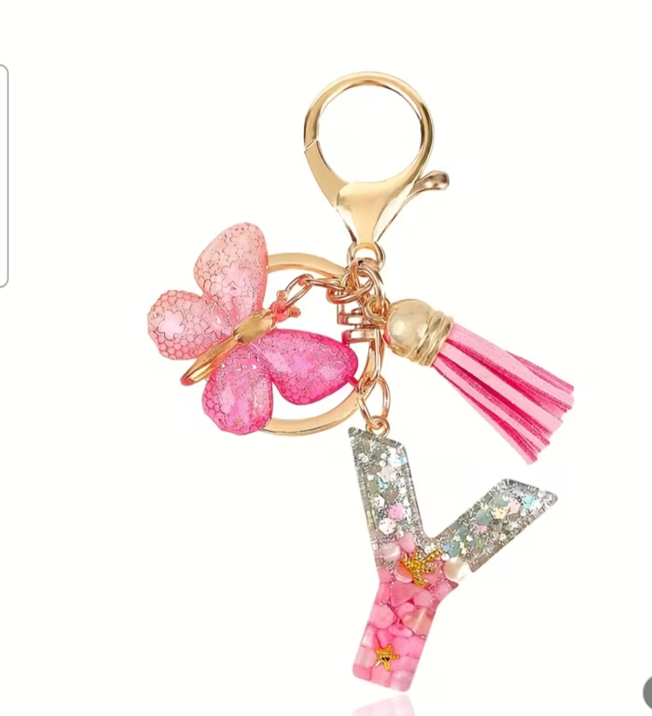 Letter keyring