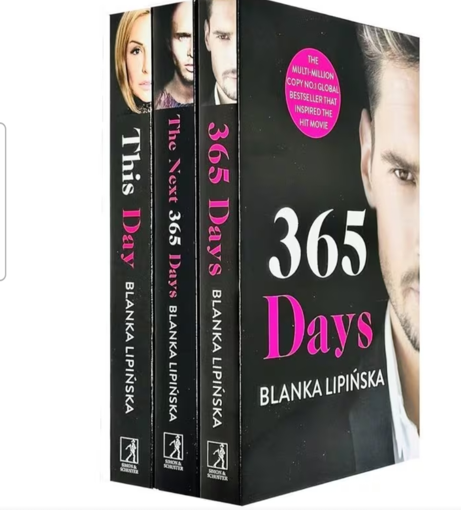 365 days book set