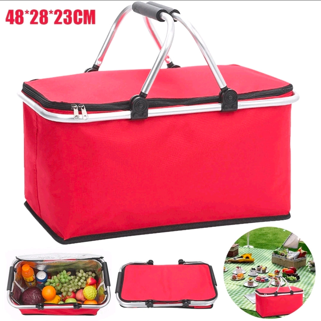 Lislark Picnic Basket Cooler Bag