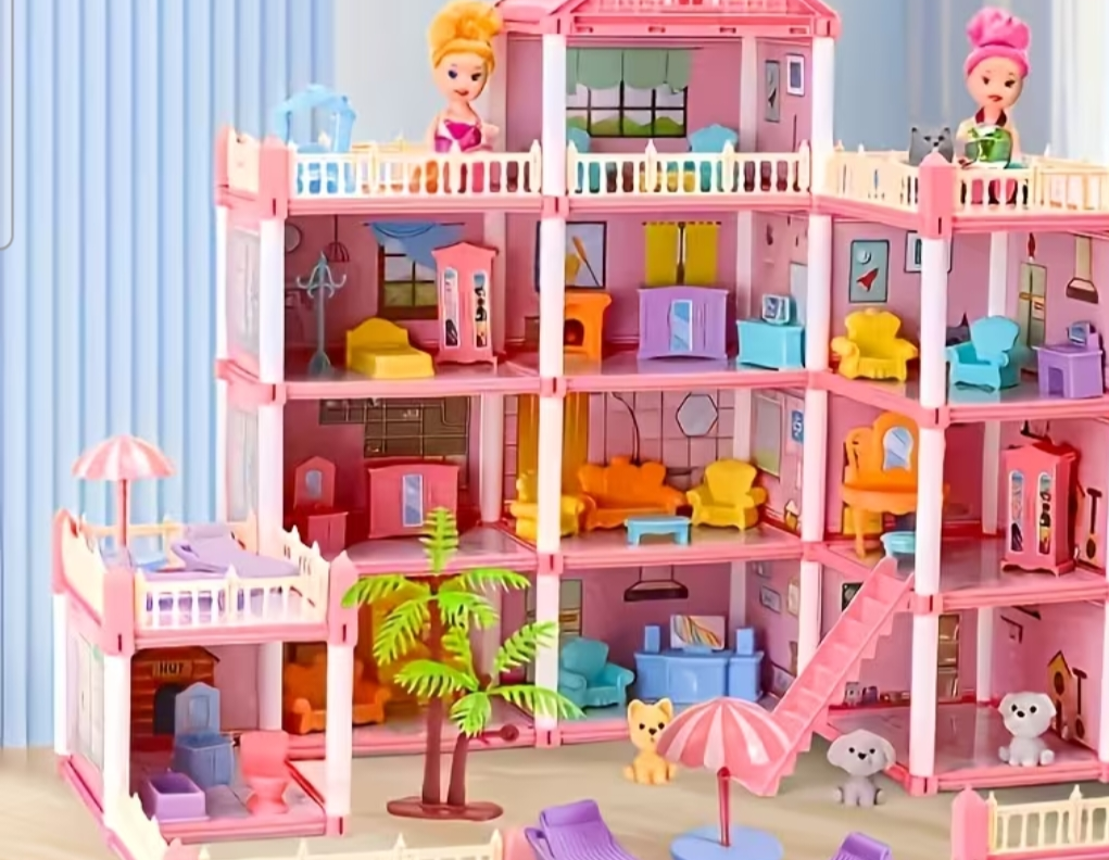 Girls dolls house