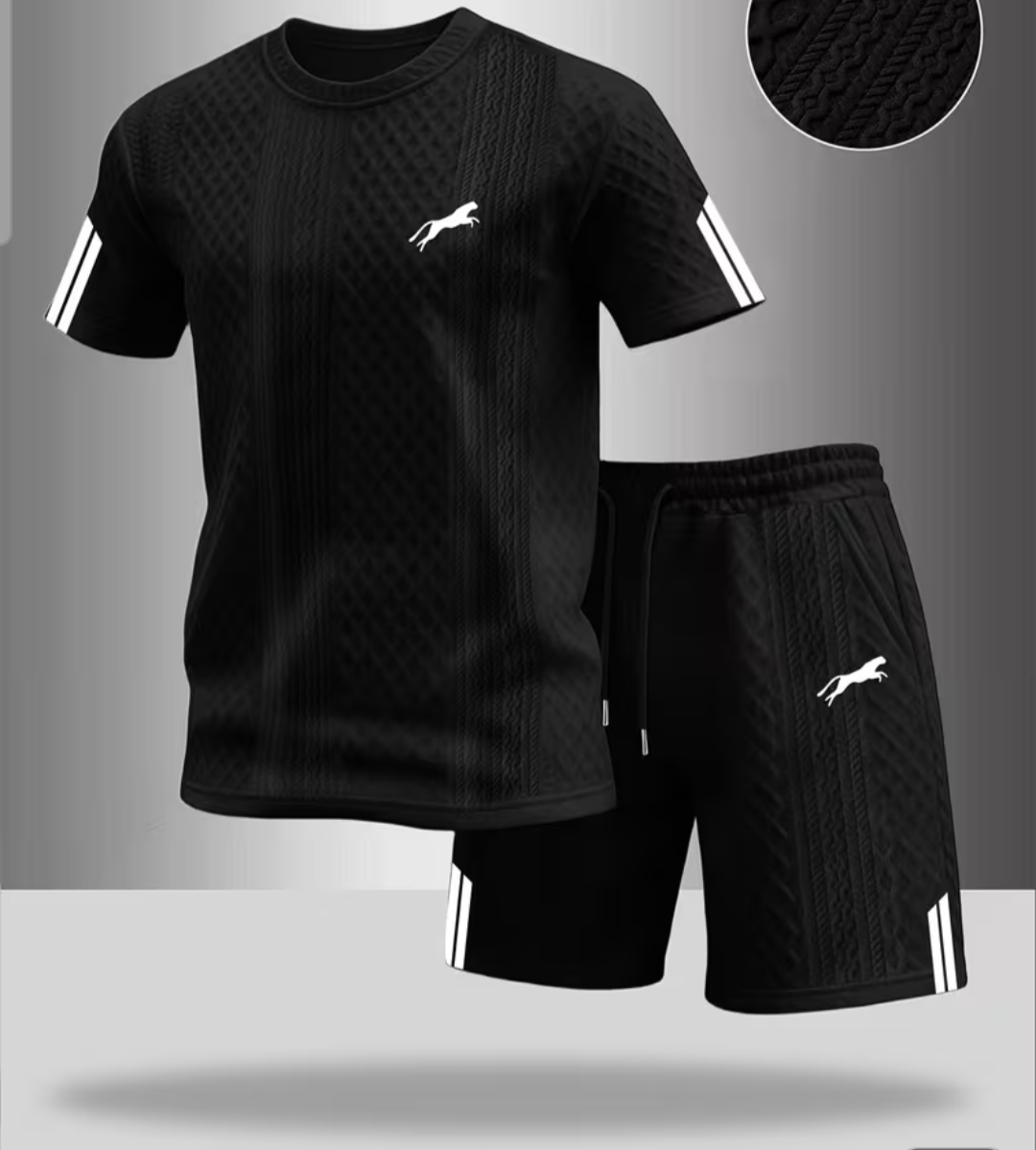 Men's short set