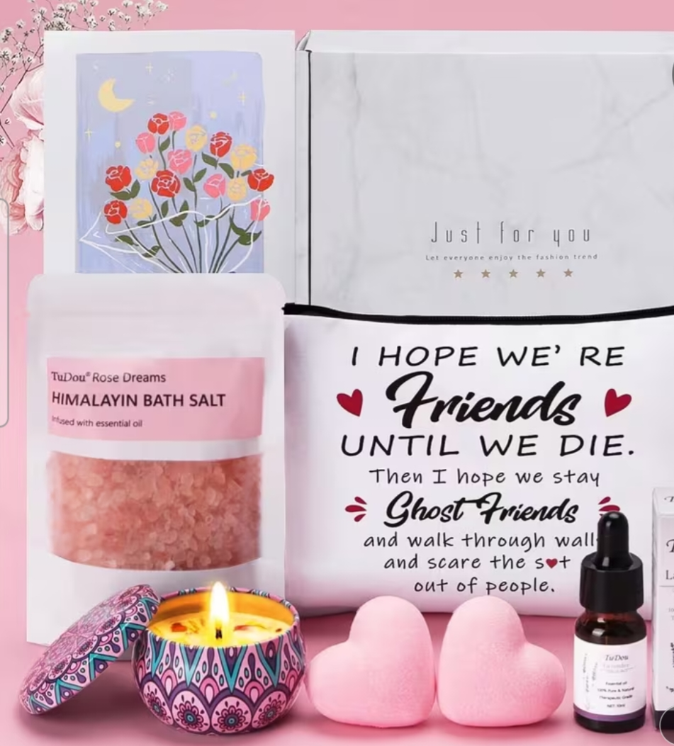 Birthday pamper set