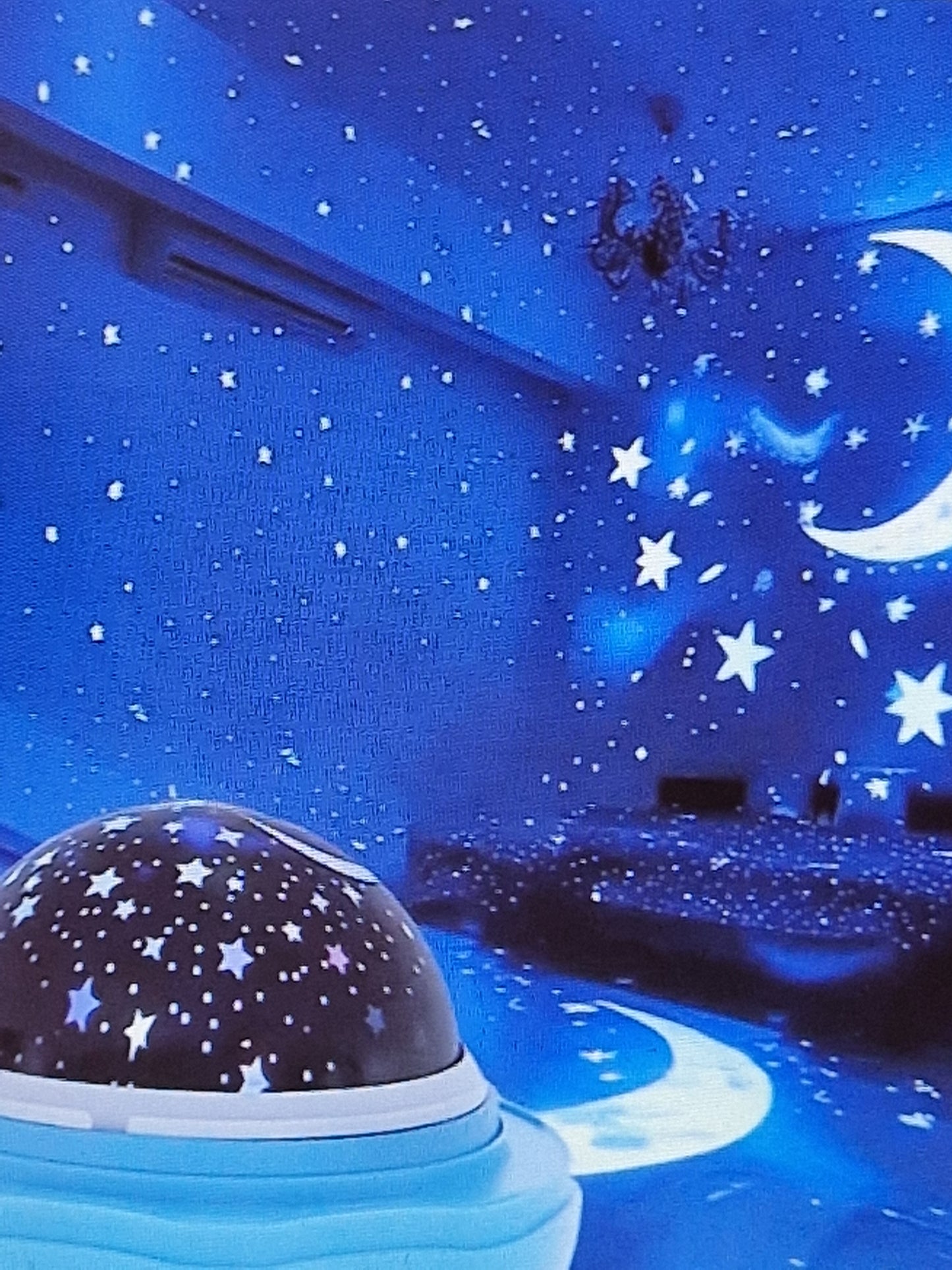 Moon star night light