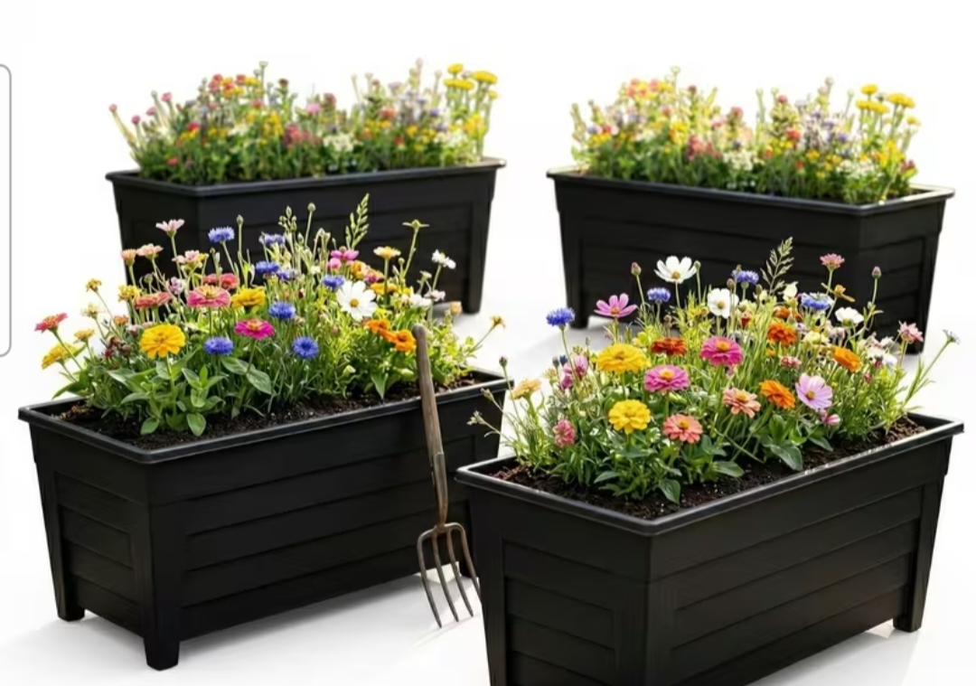 Pack 4 planters