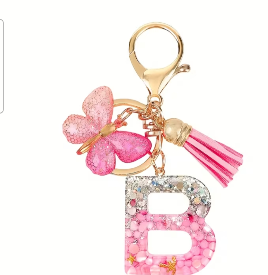 Letter keyring