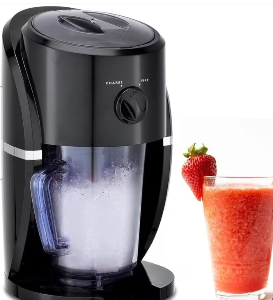 Electric ice crusher