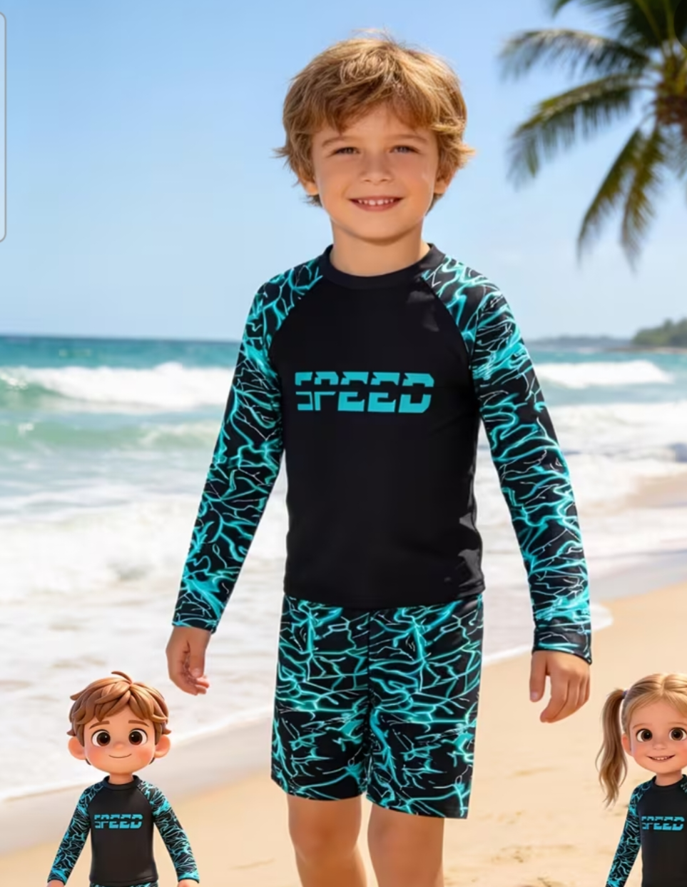 Kids swim syit