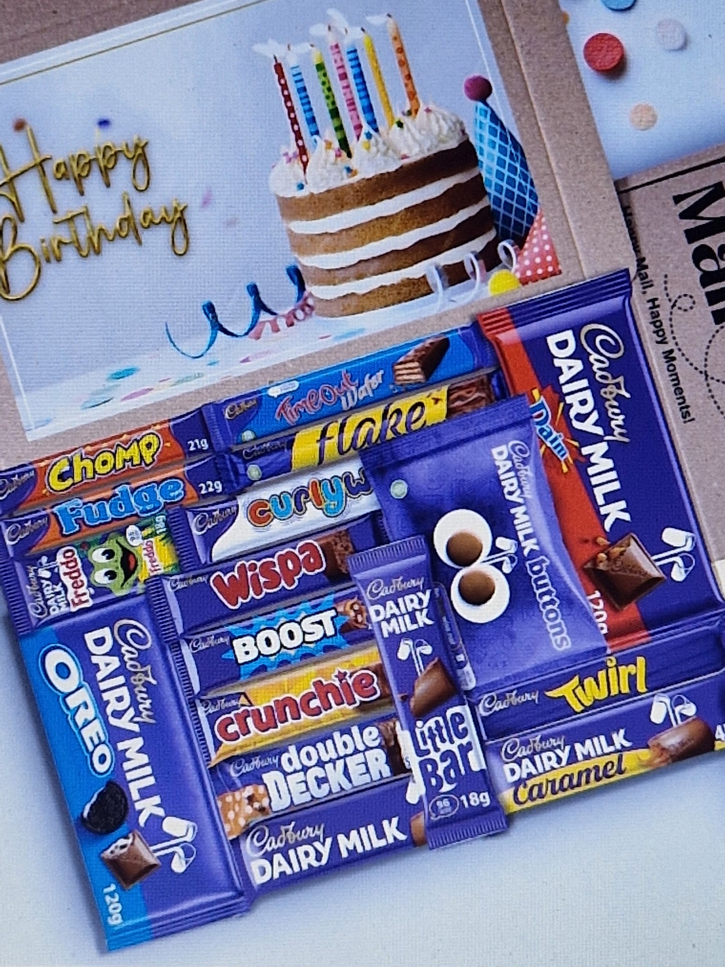 Cadbury birthday hamper