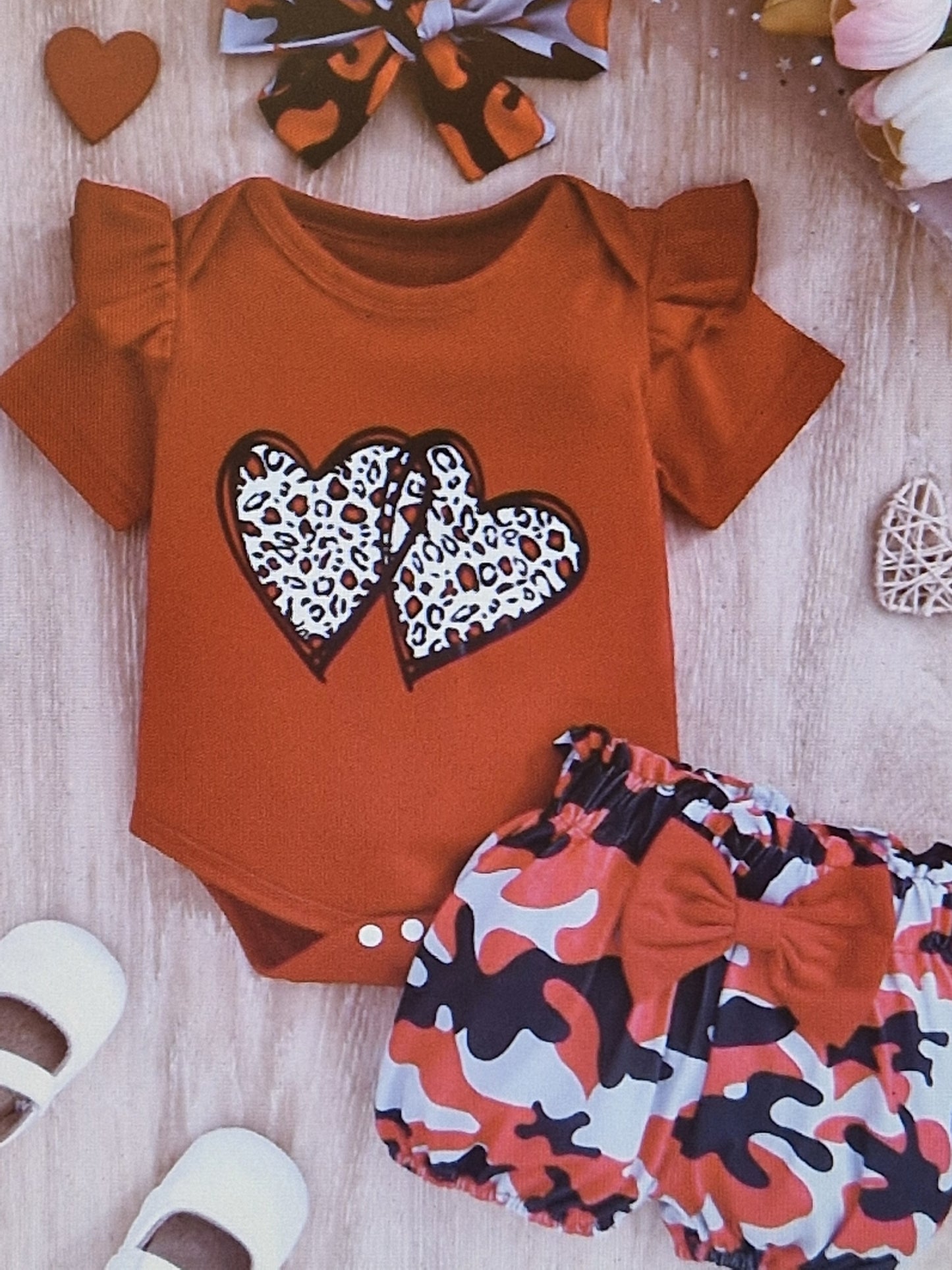 Baby's 3pcs outfit set