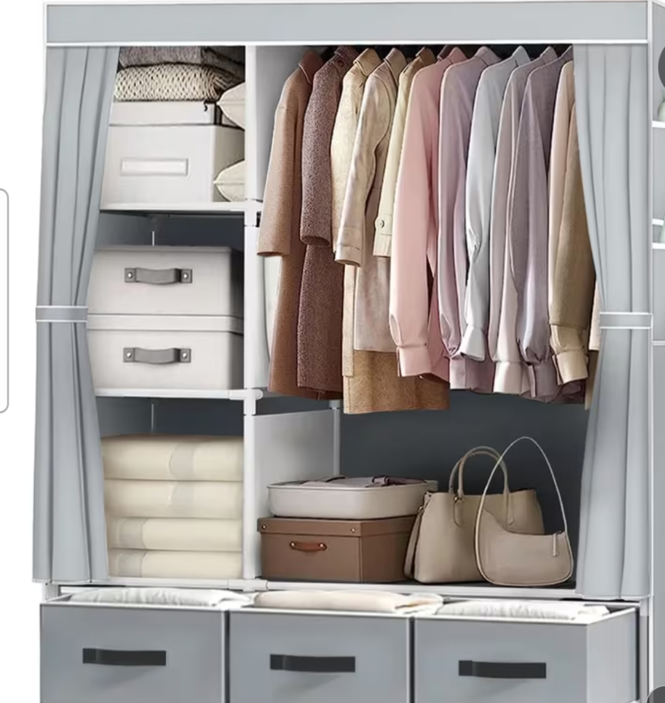 Canvas wardrobes 1pc