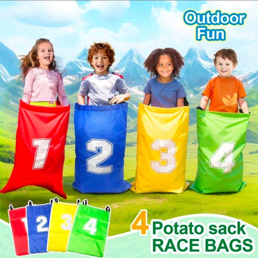 1/4pcs Jumping Bag Children's Competition Game