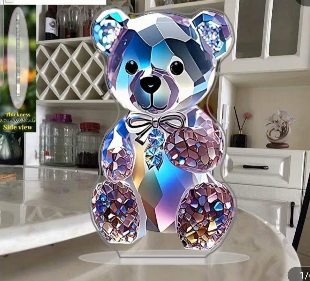 Crystal teddi