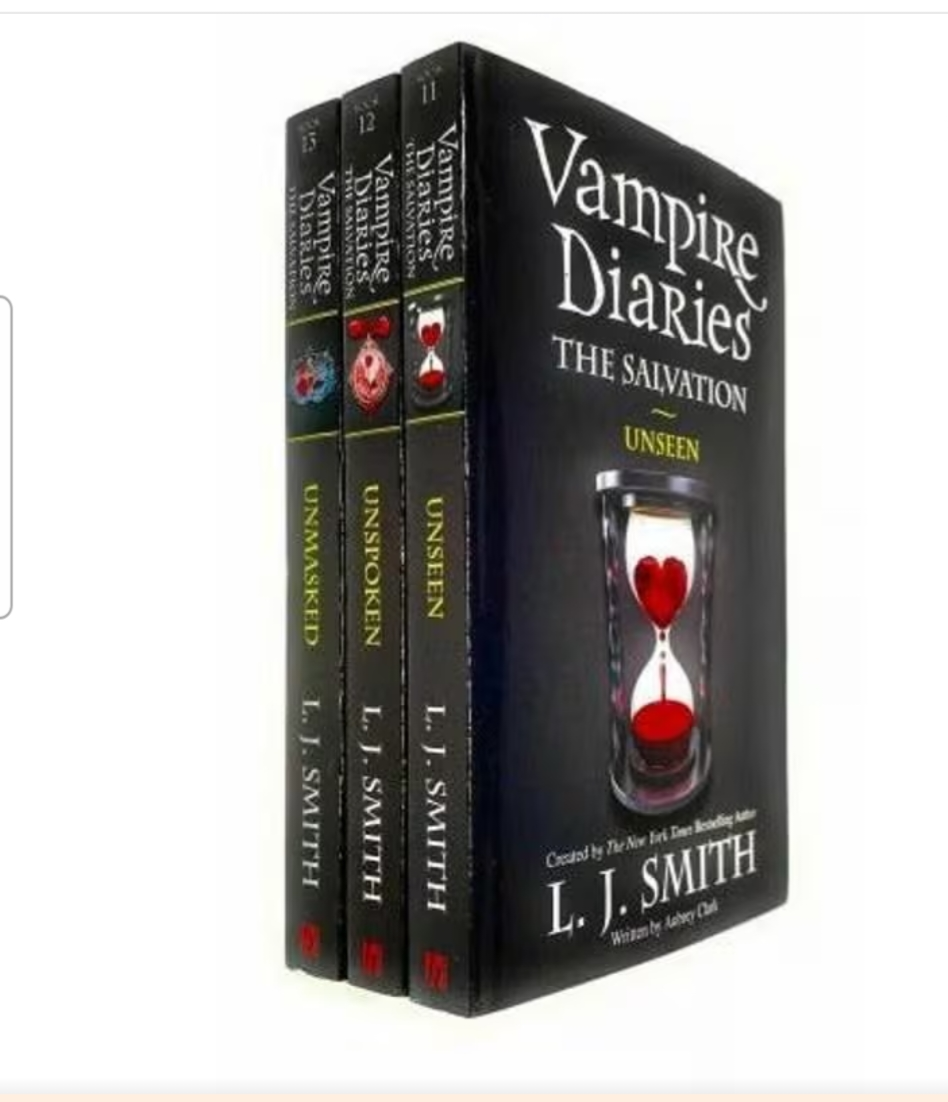 Vampire diaries book set