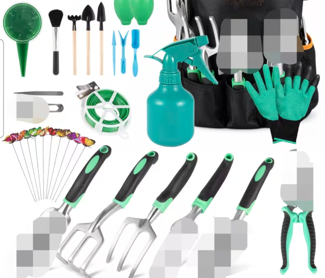 23 pc garden tool set