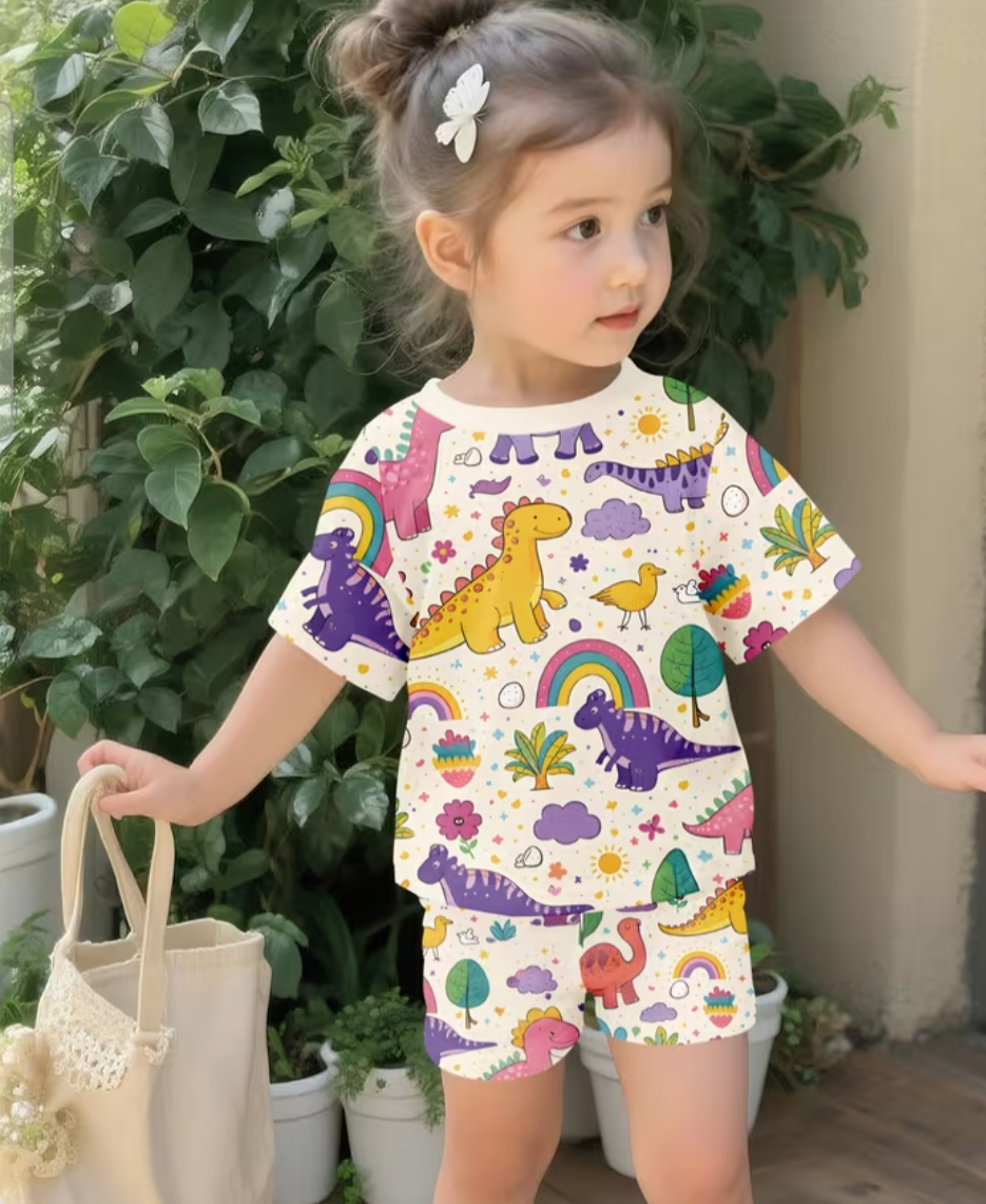 Girls casual set