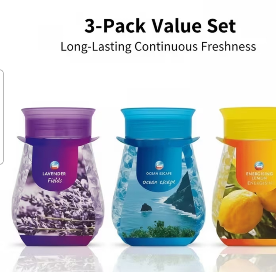 3pc long lasting air freshener