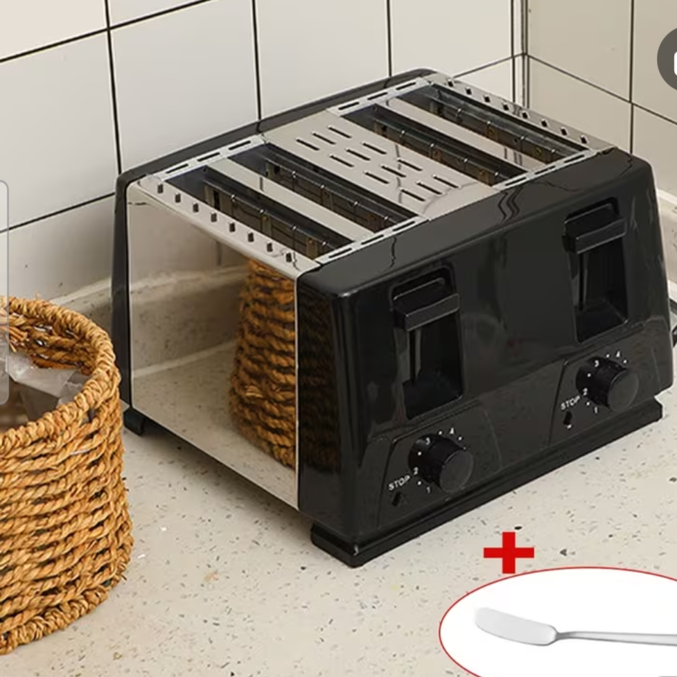 4 peice toaster