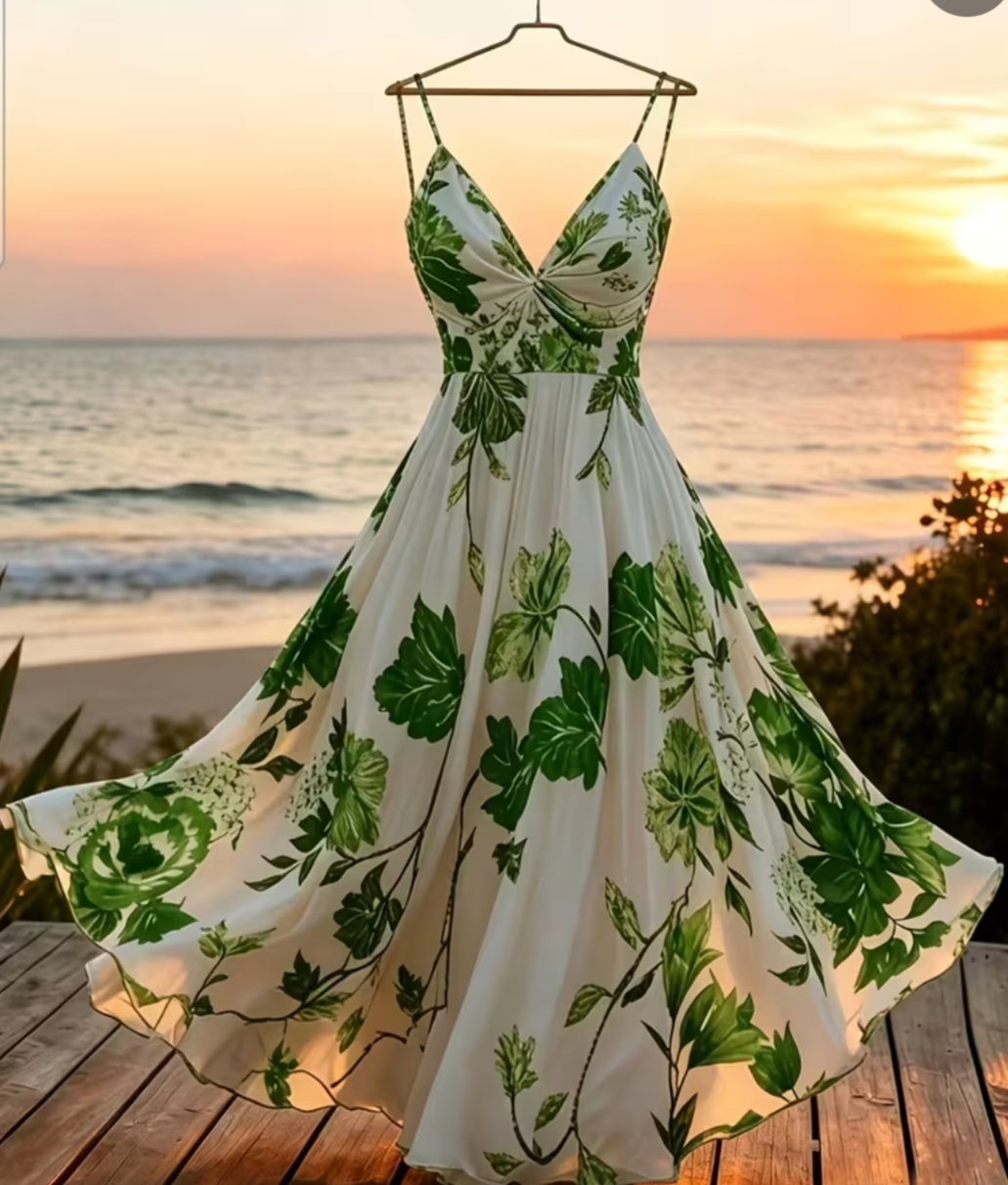 Women's floral dress