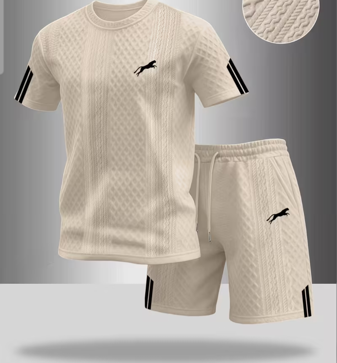 Men's short set
