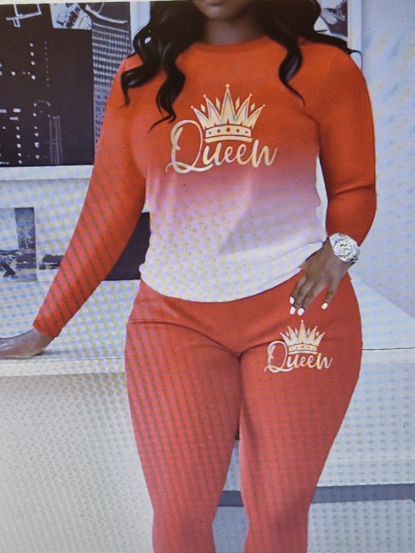 Queens women's tracksuit