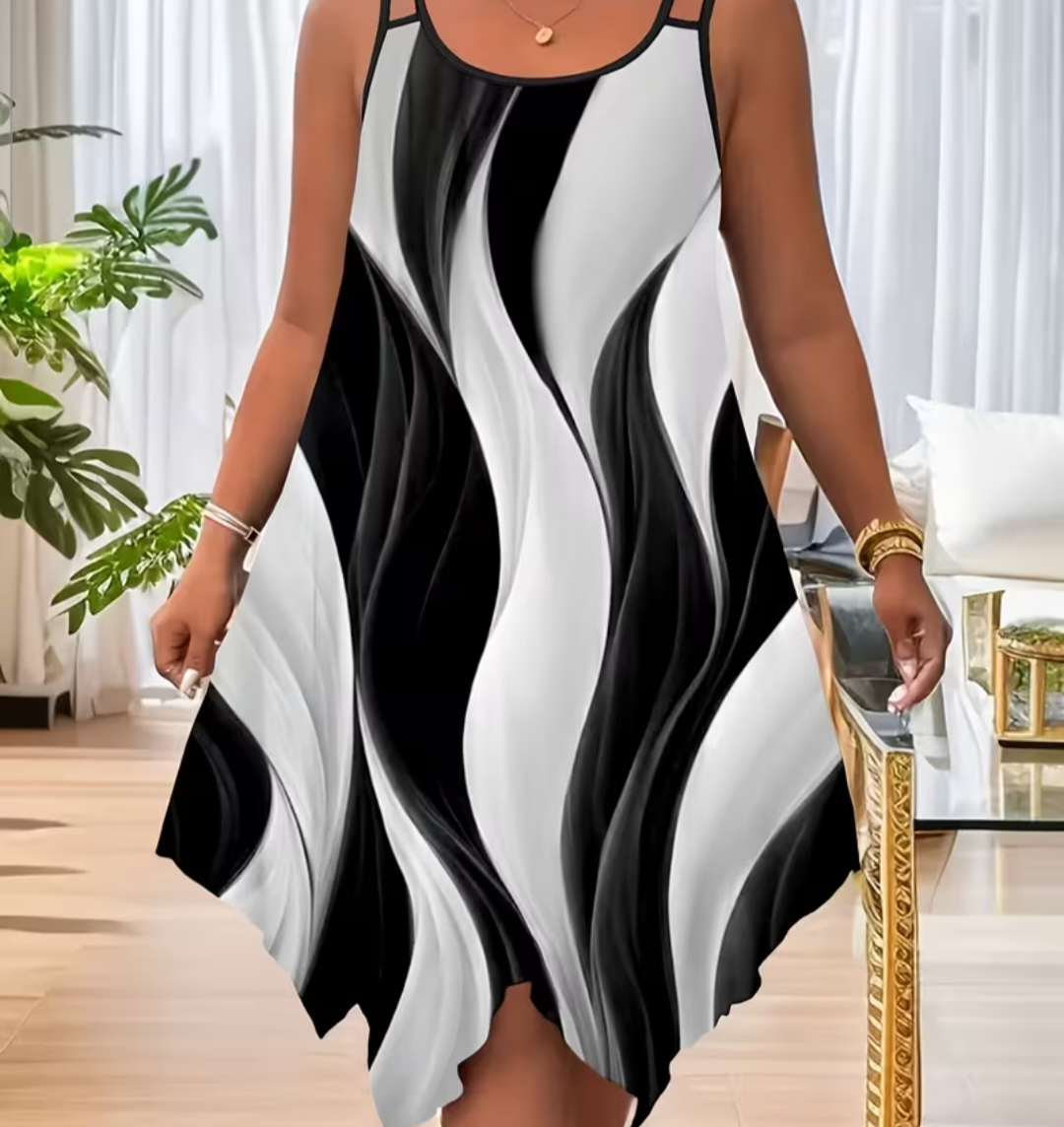 Women's plus size dress