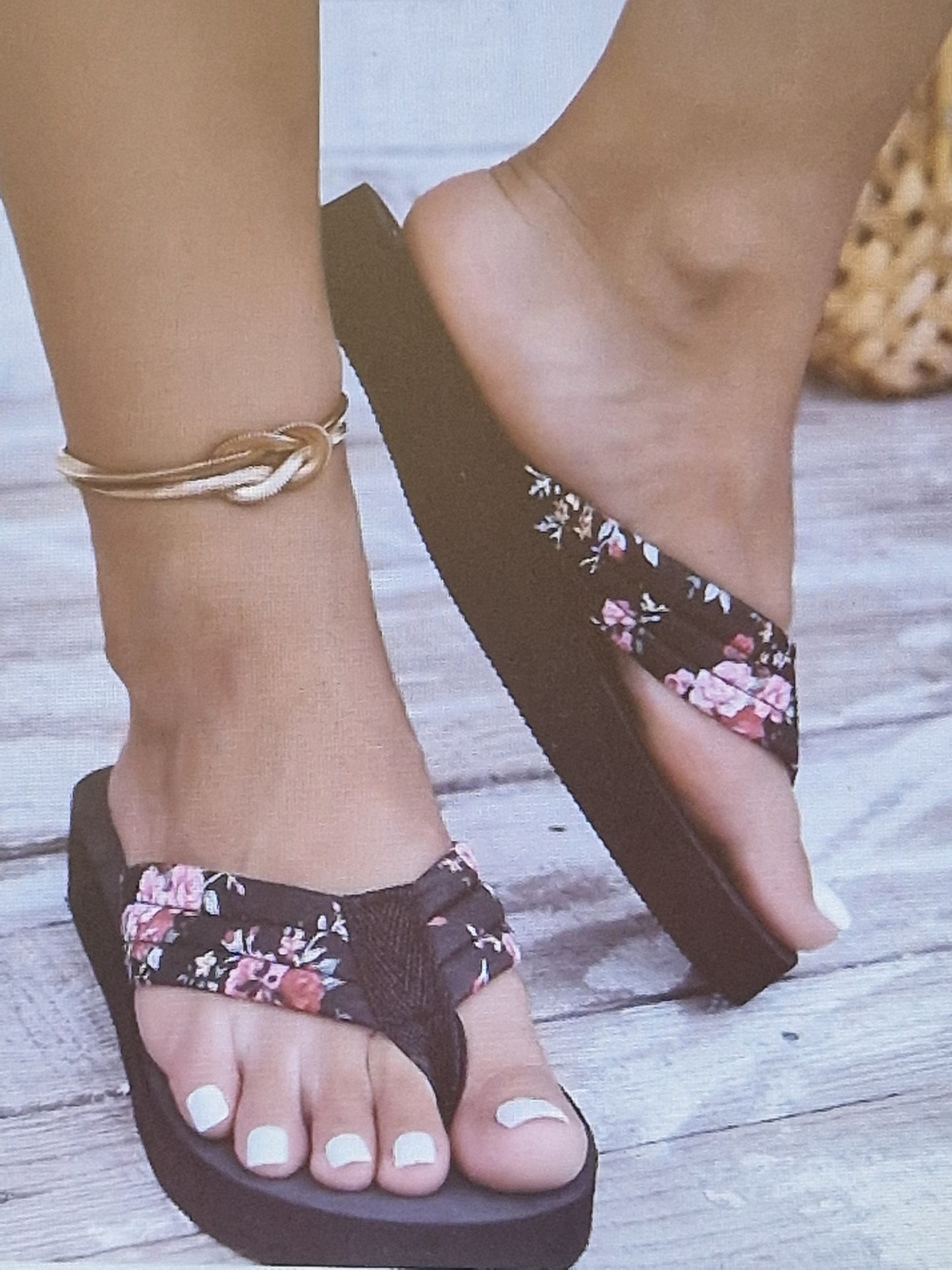 Women's floral design
