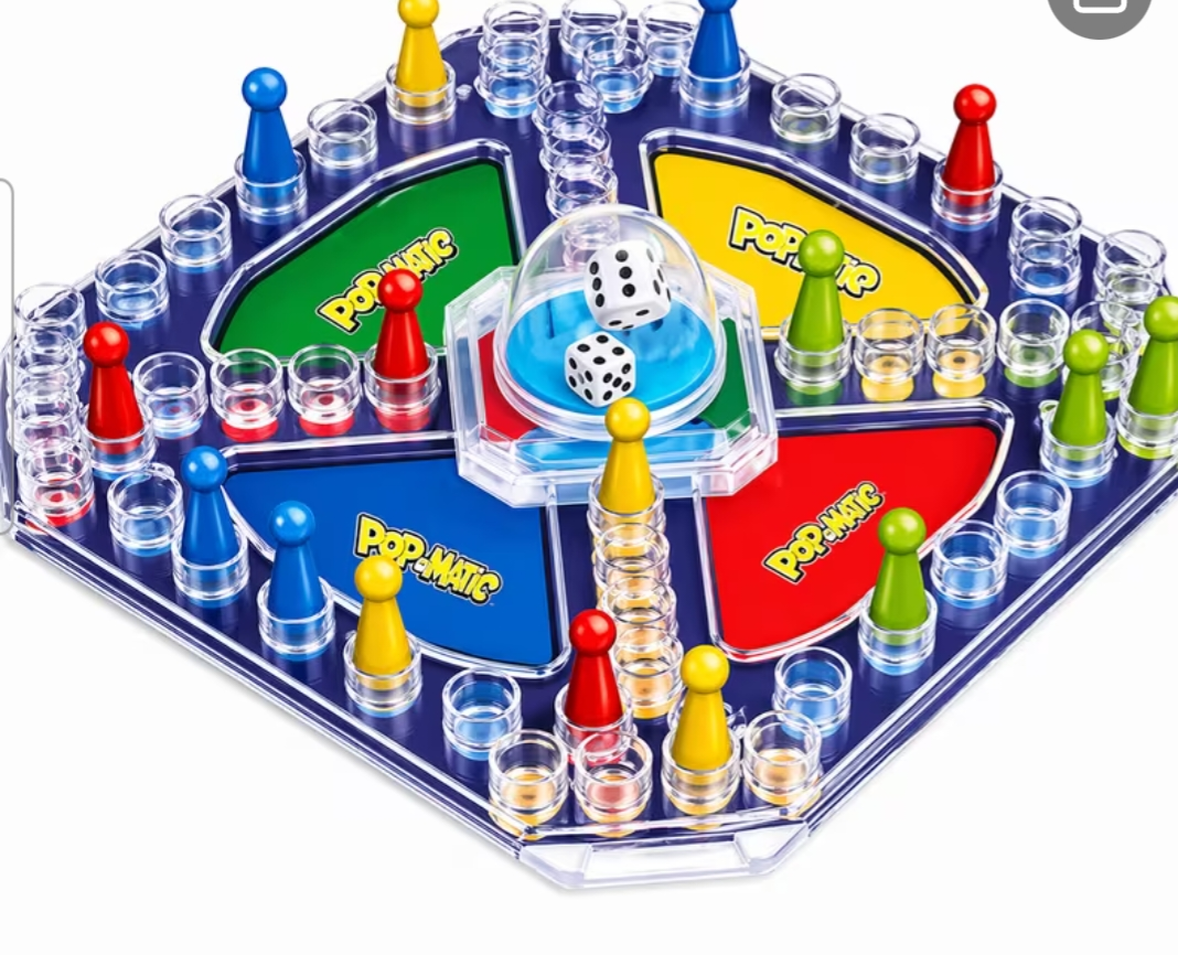 Pop and hop game