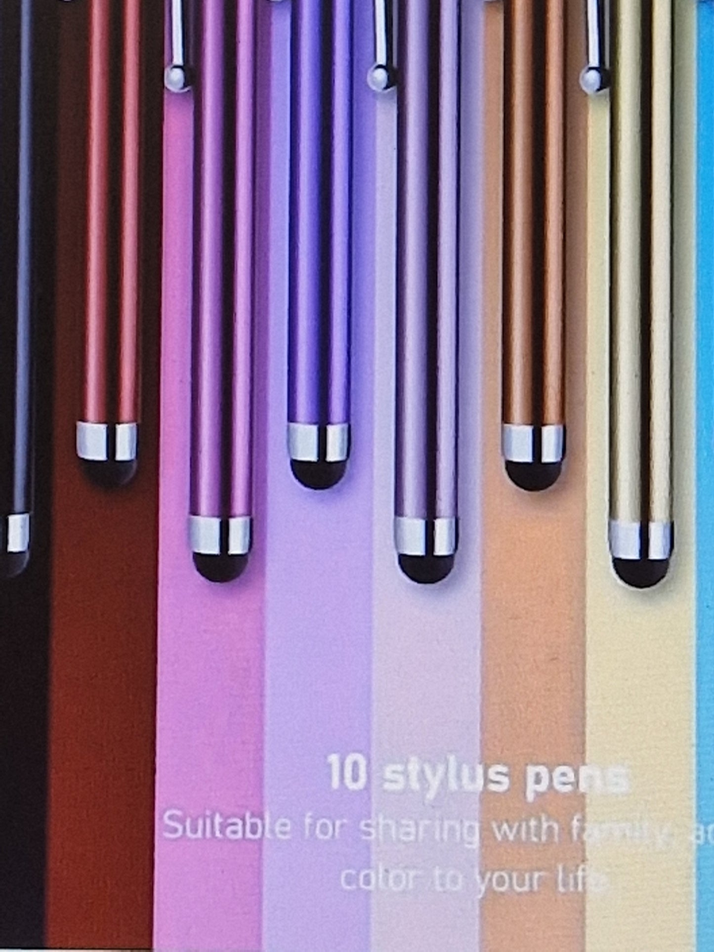 Universal touch screen pens