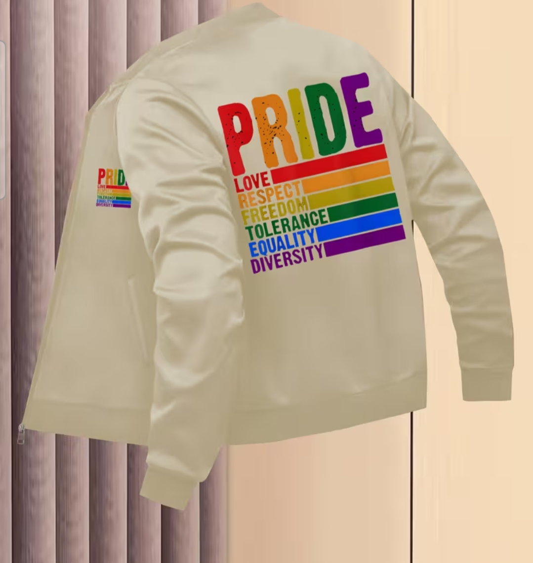 Women's pride jacket