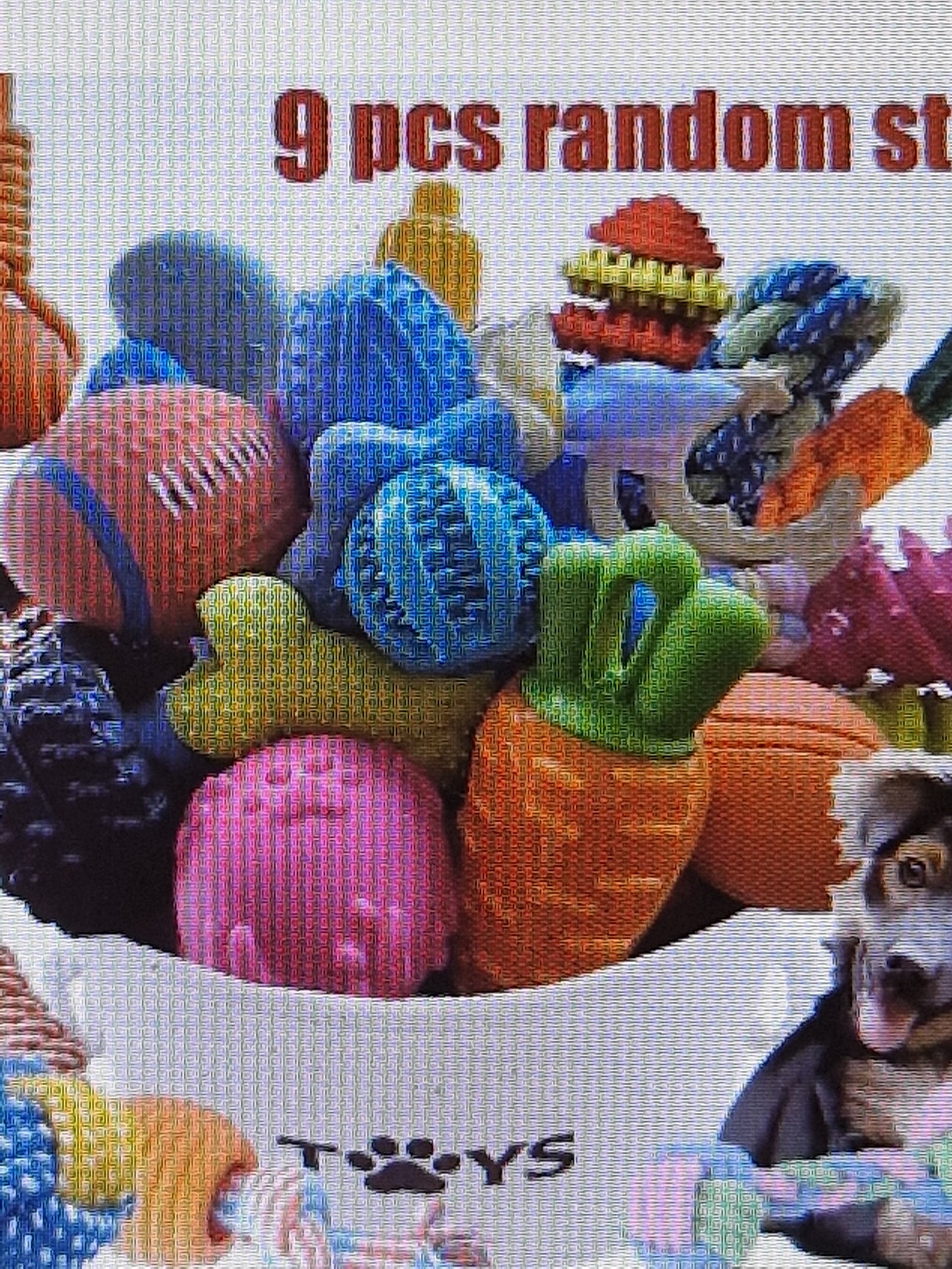 Dog toys
