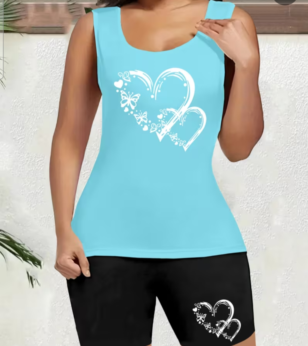 Women's vest set