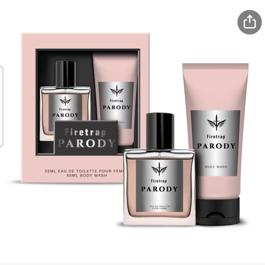 Parody fragrance set