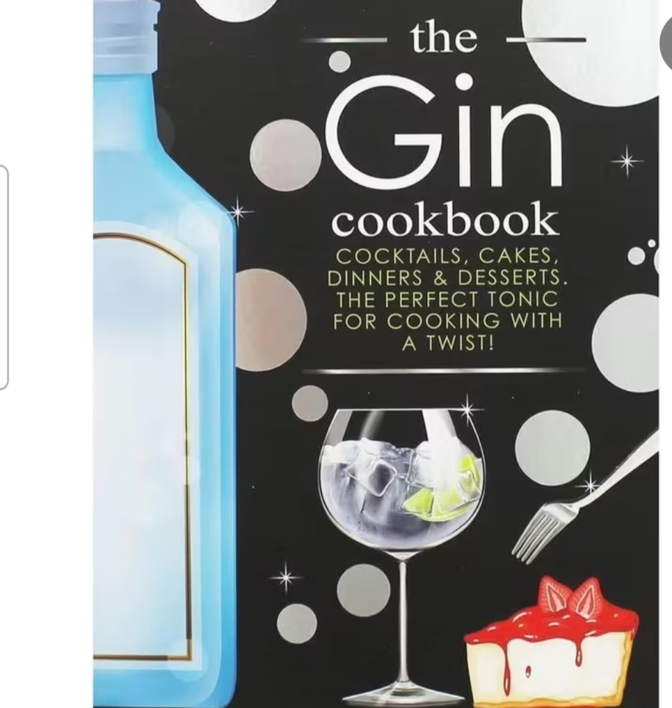 The gin cookbook