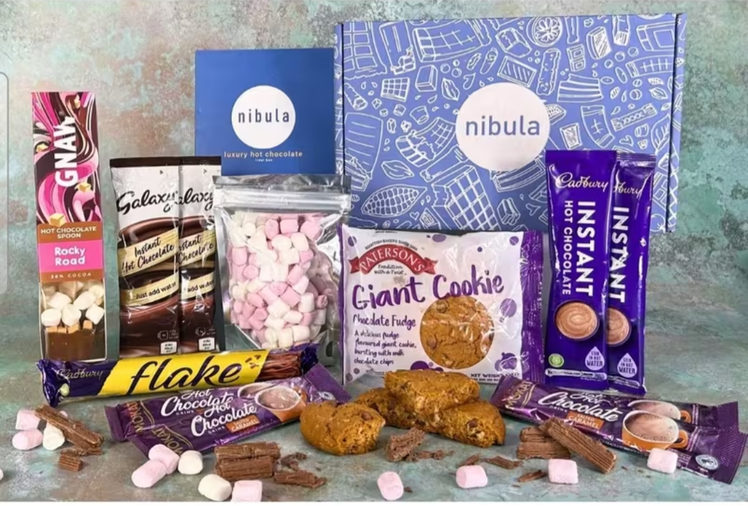 Hot Chocolate Gift Hamper set