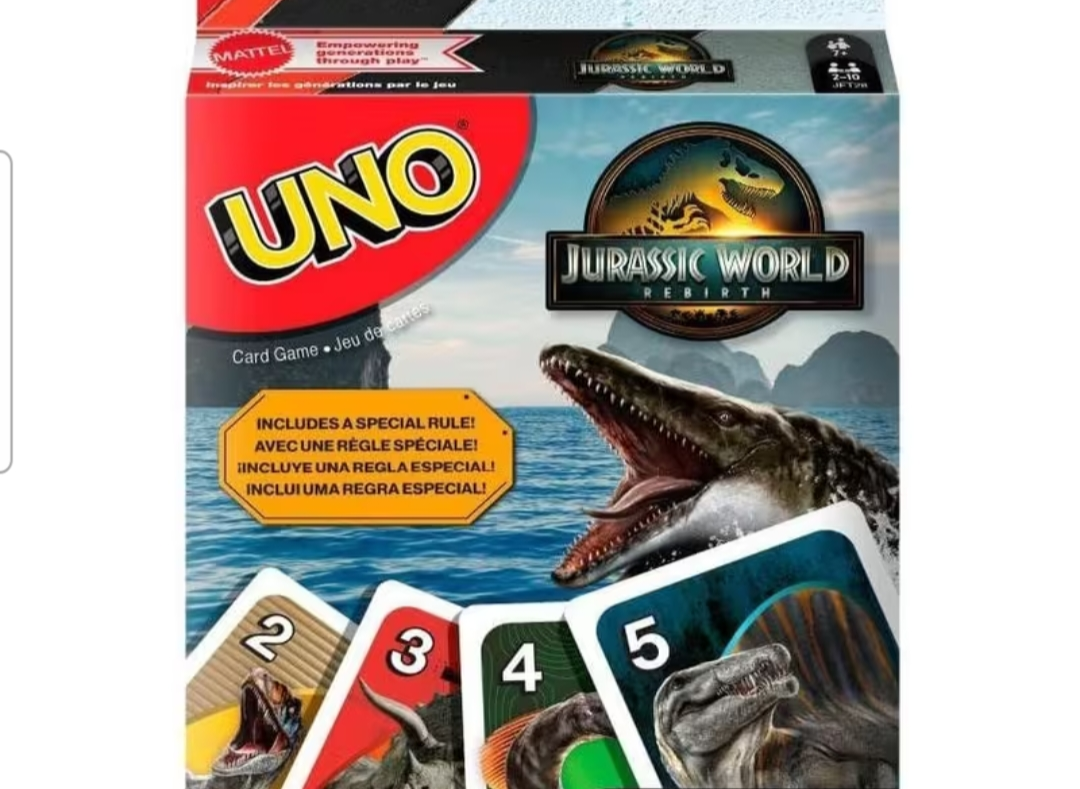 Jurassic Park uno gane